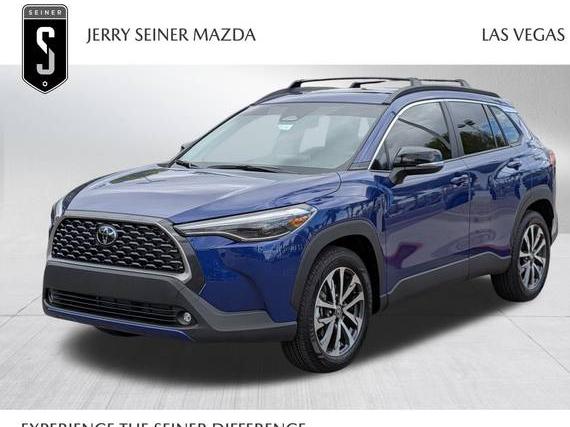 TOYOTA COROLLA CROSS 2025 7MUDAAAG7SV131111 image